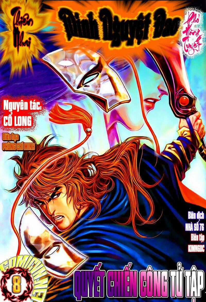 Thiên Nhai Minh Nguyệt Đao - Phó Hồng Tuyết Chapter 8 trang 0