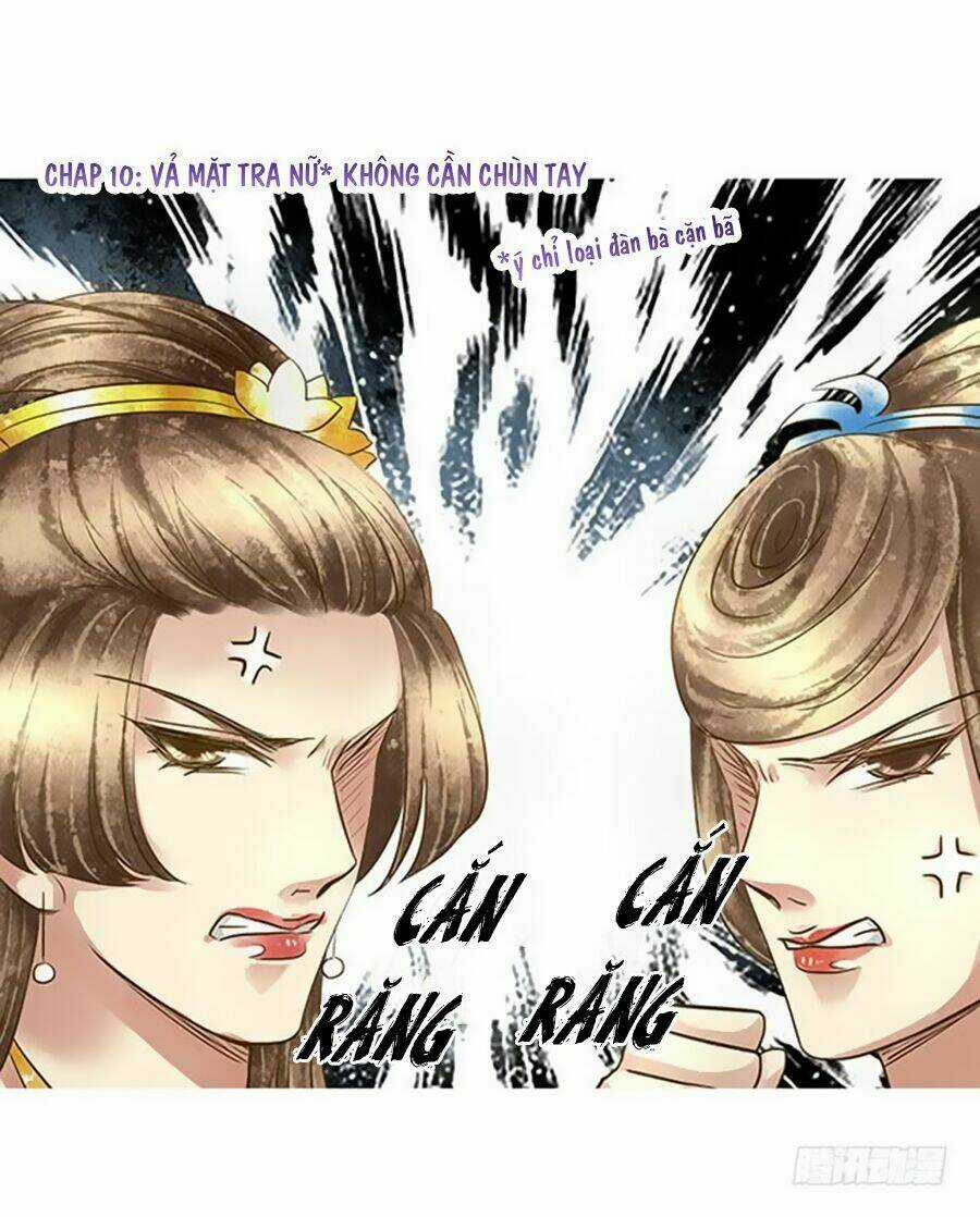 Thiên Niên Minh Vương Cộng Chẩm Miên Chapter 10 trang 1