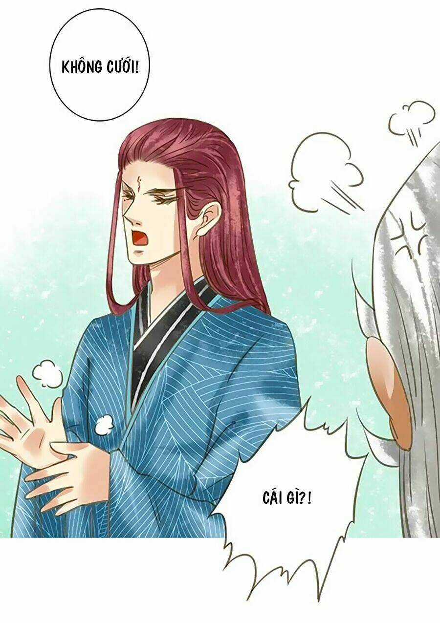 Thiên Niên Minh Vương Cộng Chẩm Miên Chapter 11 trang 11
