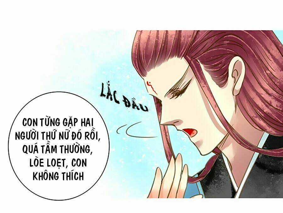 Thiên Niên Minh Vương Cộng Chẩm Miên Chapter 11 trang 19