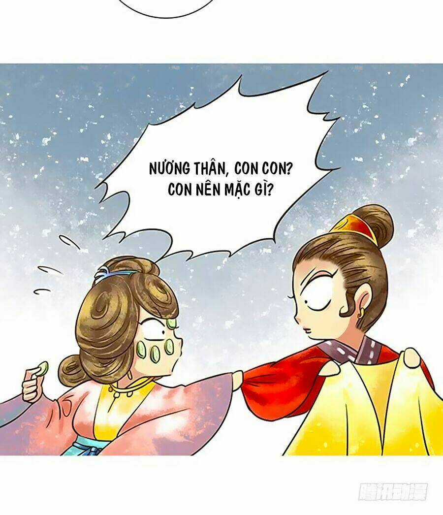 Thiên Niên Minh Vương Cộng Chẩm Miên Chapter 11 trang 32