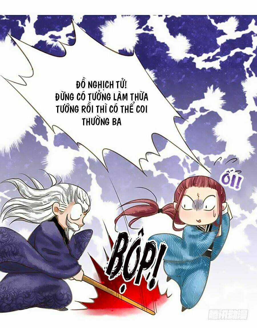 Thiên Niên Minh Vương Cộng Chẩm Miên Chapter 11 trang 4
