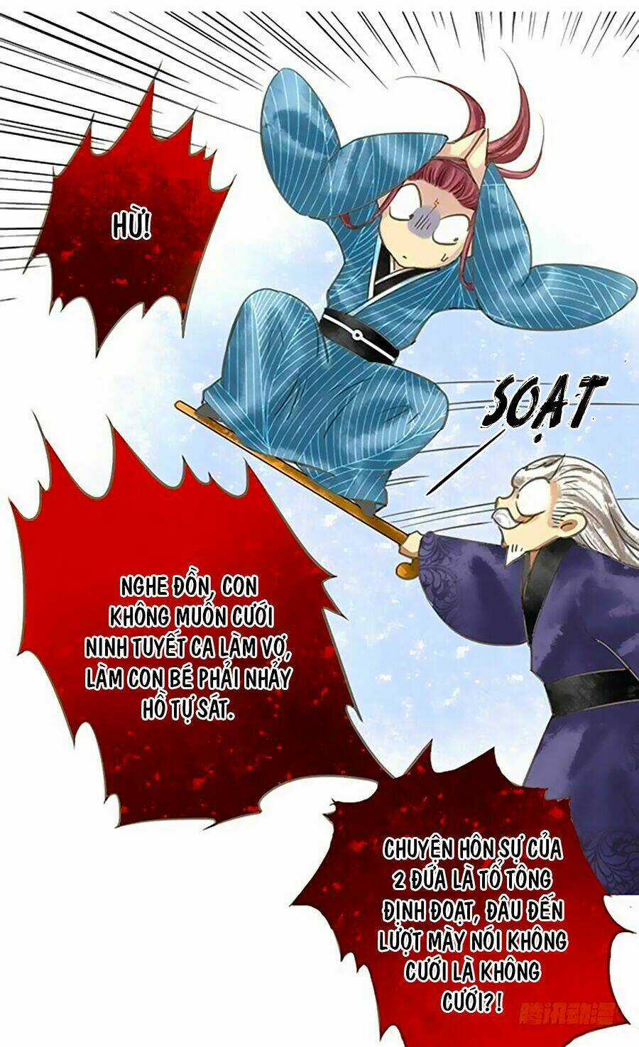 Thiên Niên Minh Vương Cộng Chẩm Miên Chapter 11 trang 7