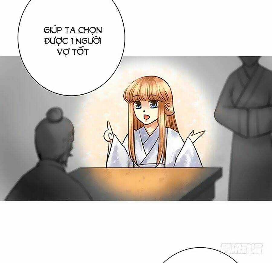 Thiên Niên Minh Vương Cộng Chẩm Miên Chapter 15 trang 8