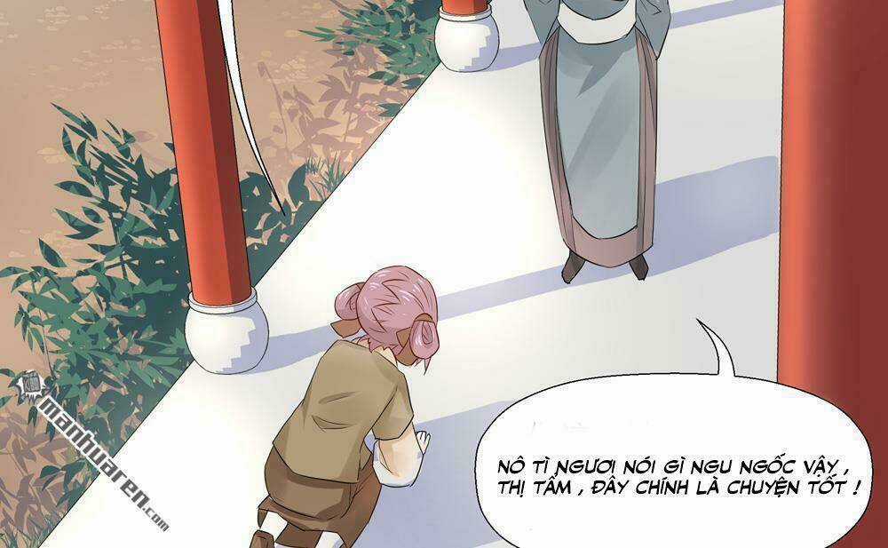 Thiên Niên Tình Duyên - Công Tử Thỉnh Lãnh Tĩnh Chapter 1 trang 18