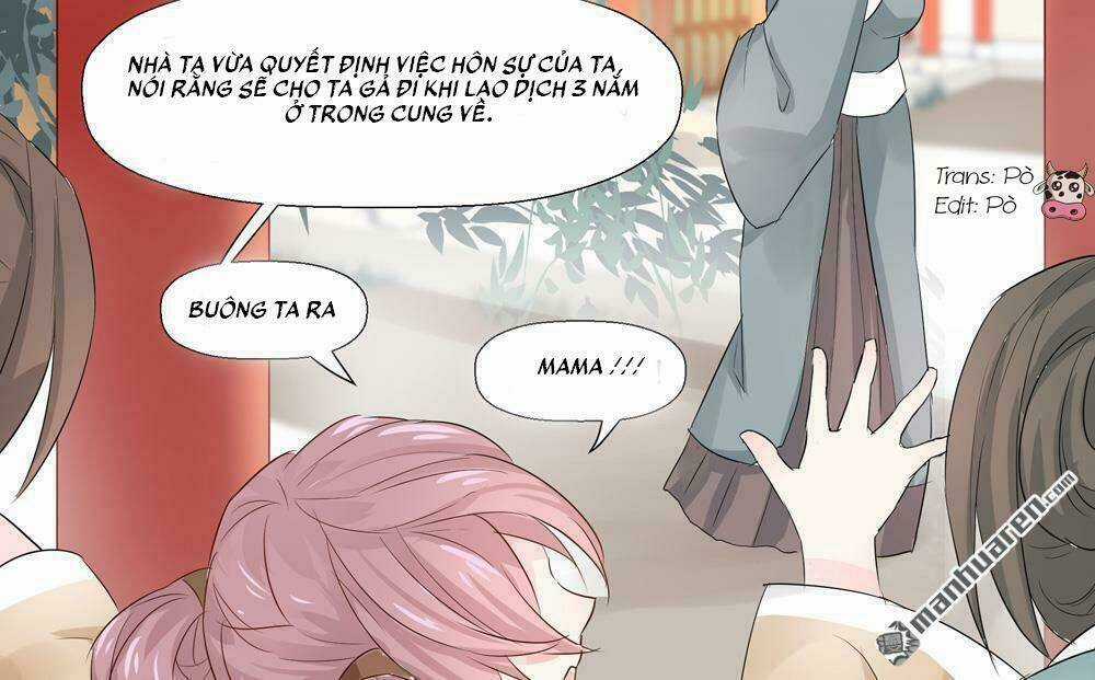 Thiên Niên Tình Duyên - Công Tử Thỉnh Lãnh Tĩnh Chapter 1 trang 28