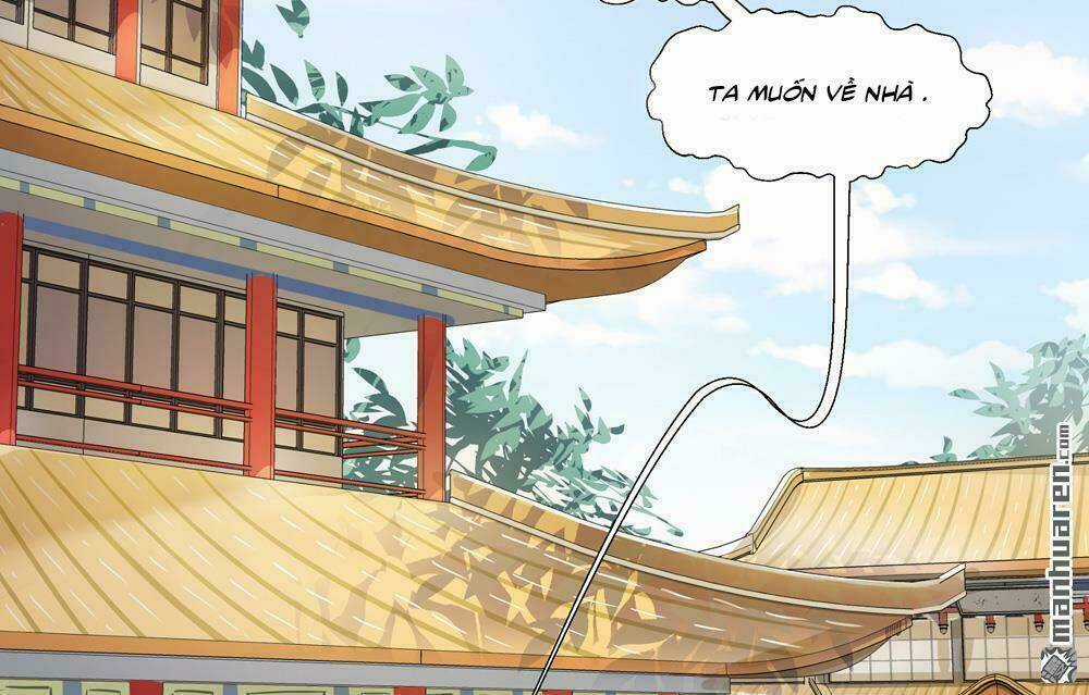 Thiên Niên Tình Duyên - Công Tử Thỉnh Lãnh Tĩnh Chapter 1 trang 34