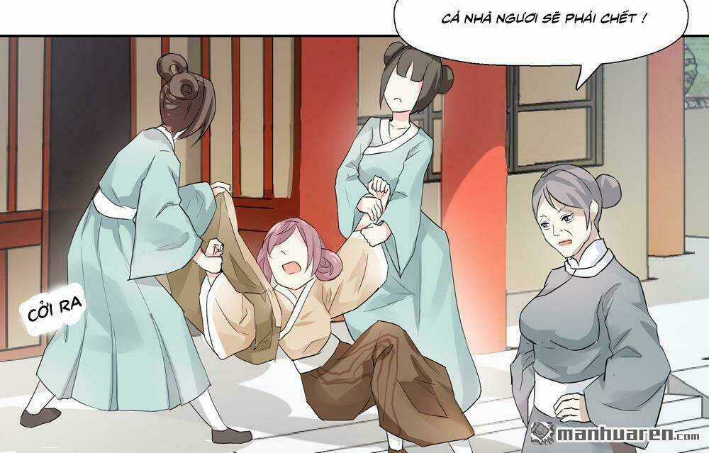 Thiên Niên Tình Duyên - Công Tử Thỉnh Lãnh Tĩnh Chapter 1 trang 36