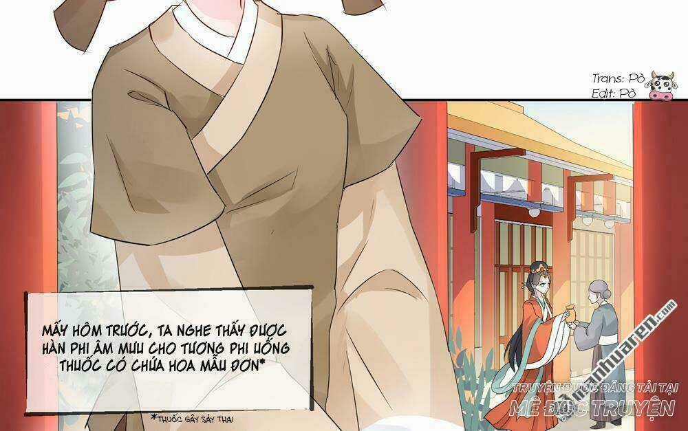 Thiên Niên Tình Duyên - Công Tử Thỉnh Lãnh Tĩnh Chapter 1 trang 5