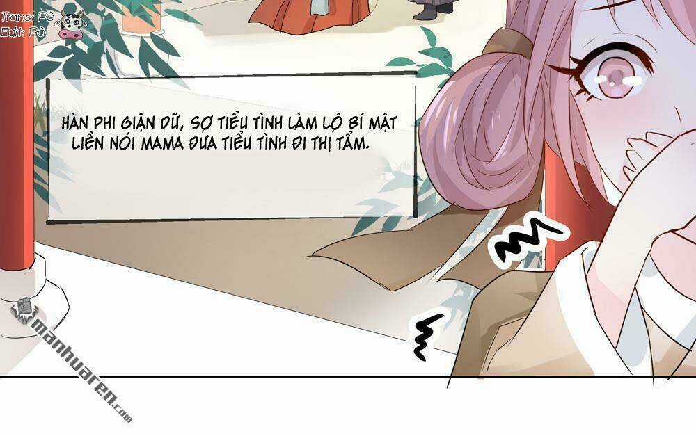 Thiên Niên Tình Duyên - Công Tử Thỉnh Lãnh Tĩnh Chapter 1 trang 8