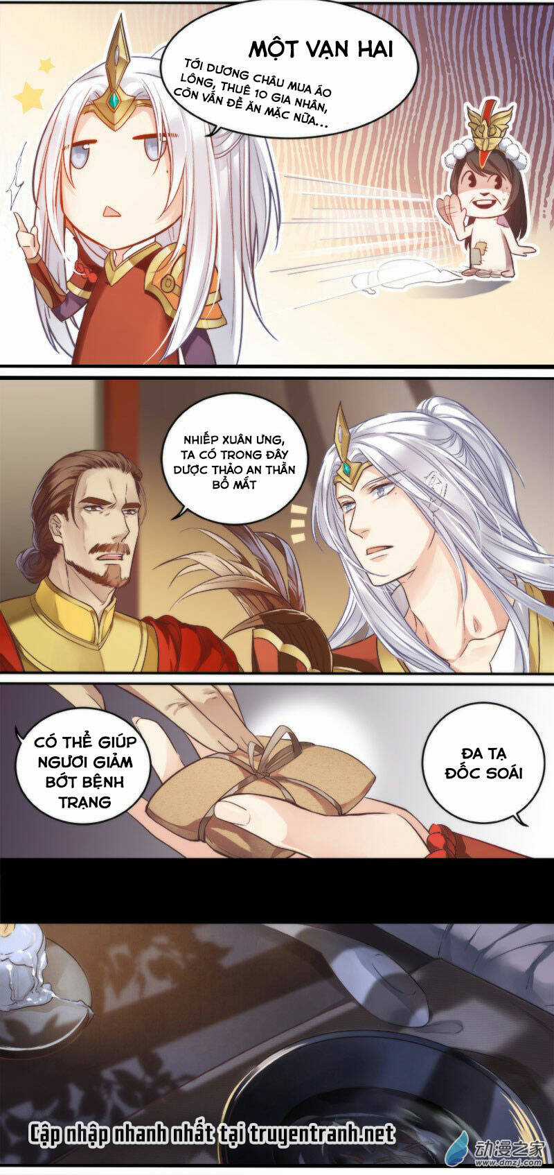 Thiện Nữ U Hồn Chapter 1 trang 10