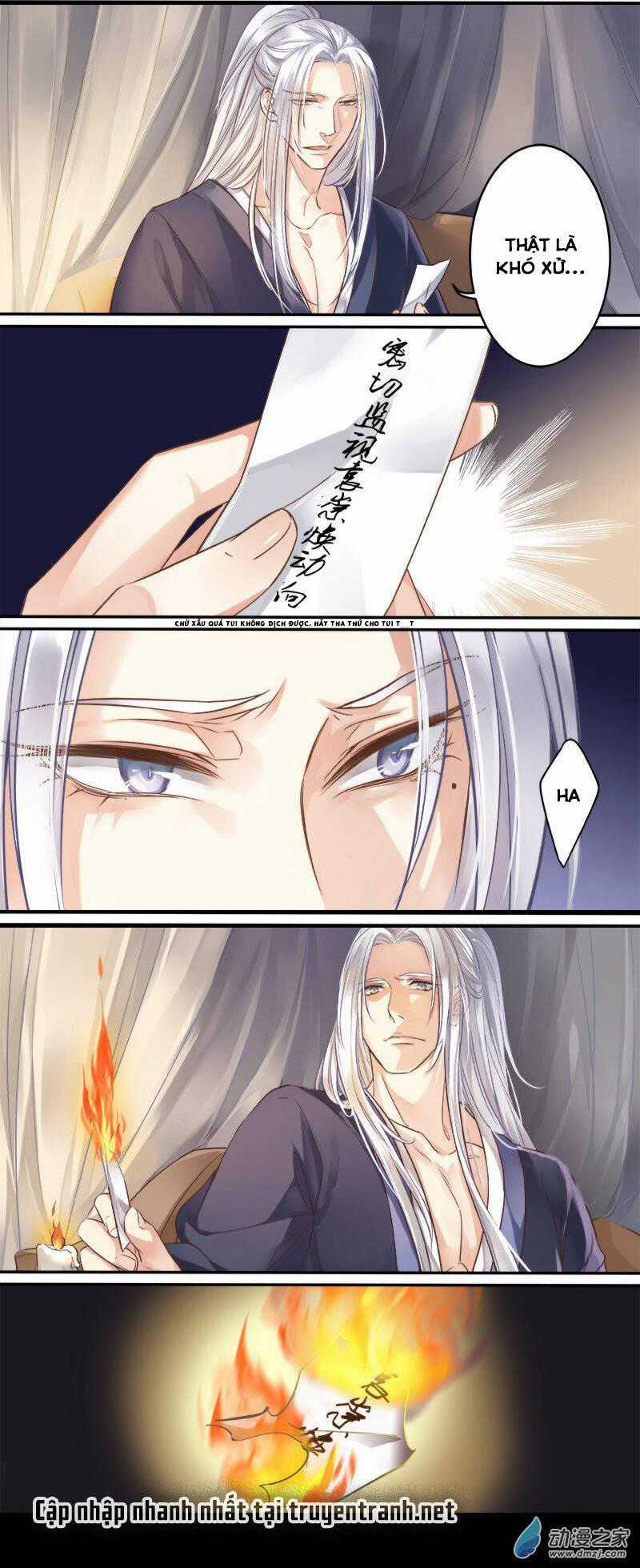 Thiện Nữ U Hồn Chapter 1 trang 11