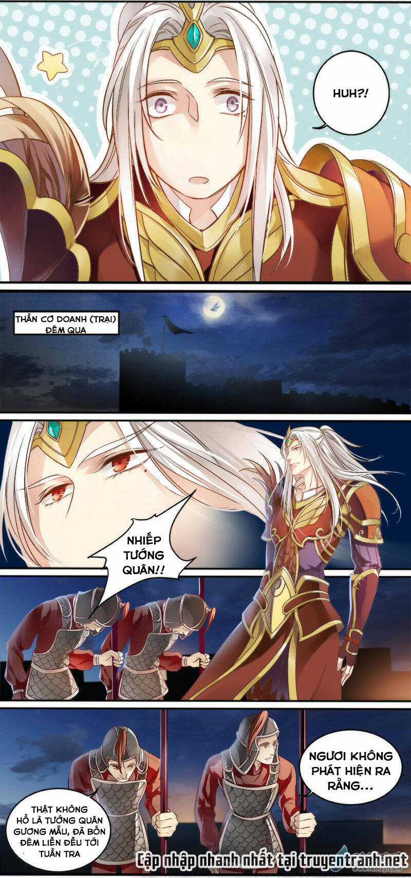 Thiện Nữ U Hồn Chapter 1 trang 3