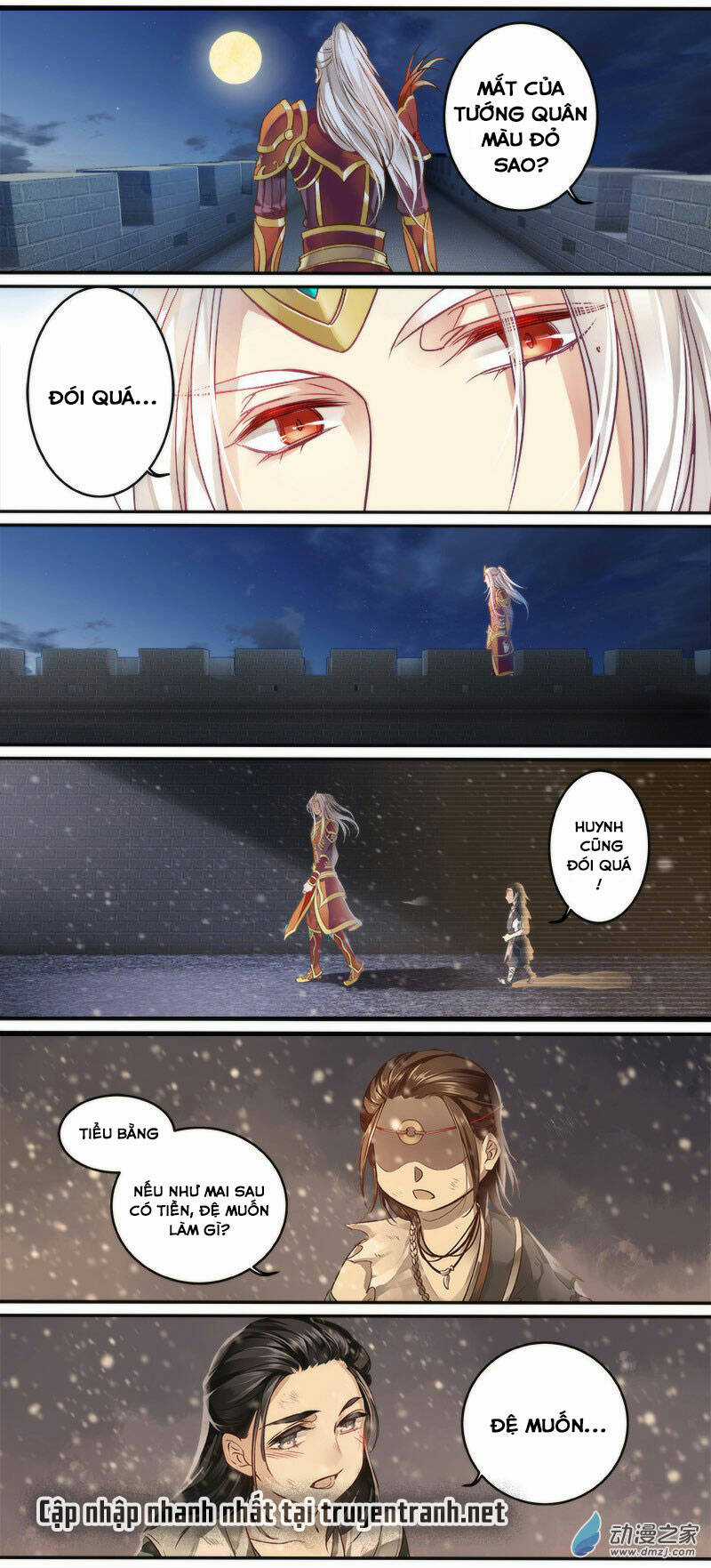 Thiện Nữ U Hồn Chapter 1 trang 4