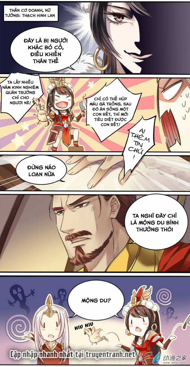 Thiện Nữ U Hồn Chapter 1 trang 8