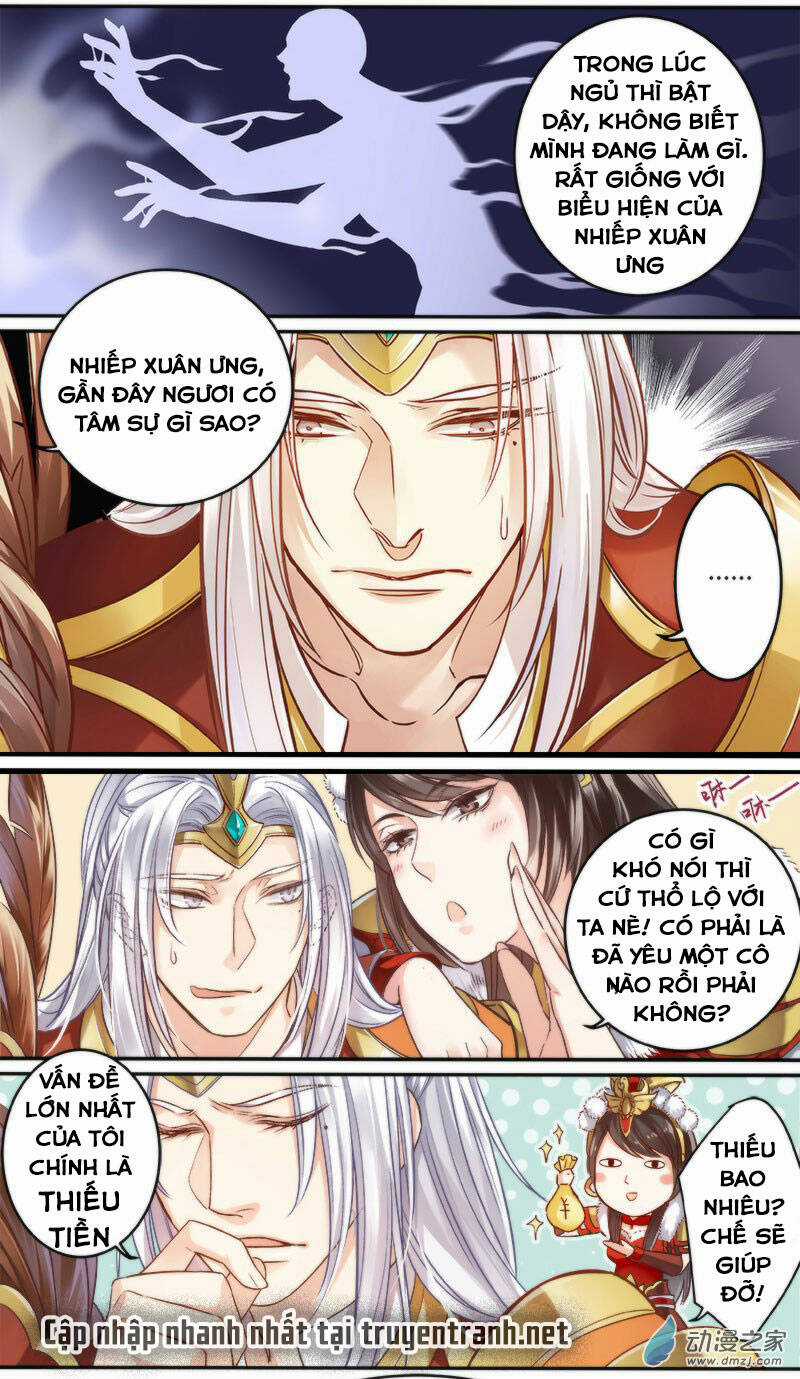 Thiện Nữ U Hồn Chapter 1 trang 9