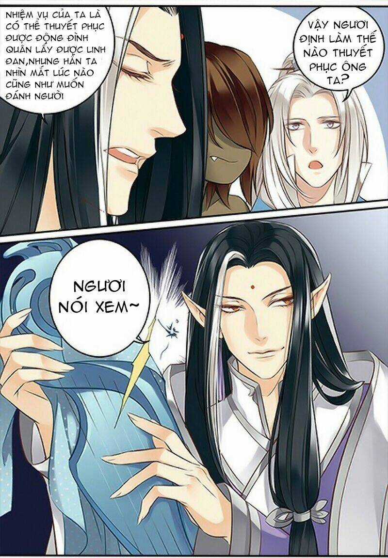 Thiện Nữ U Hồn Chapter 12 trang 4