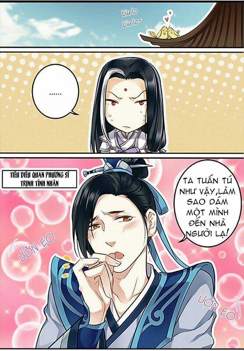 Thiện Nữ U Hồn Chapter 15 trang 4