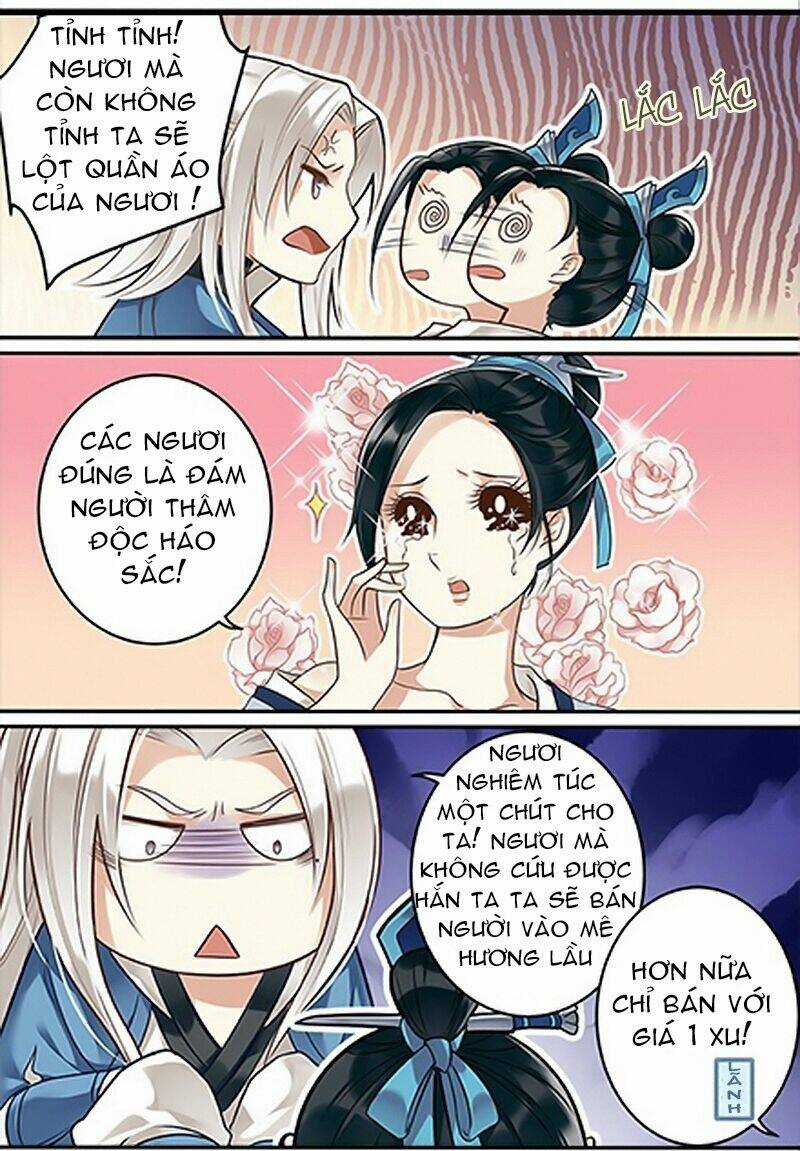 Thiện Nữ U Hồn Chapter 16 trang 2