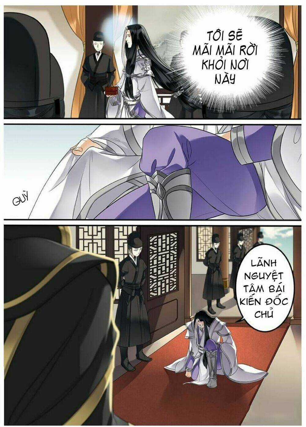 Thiện Nữ U Hồn Chapter 18 trang 6