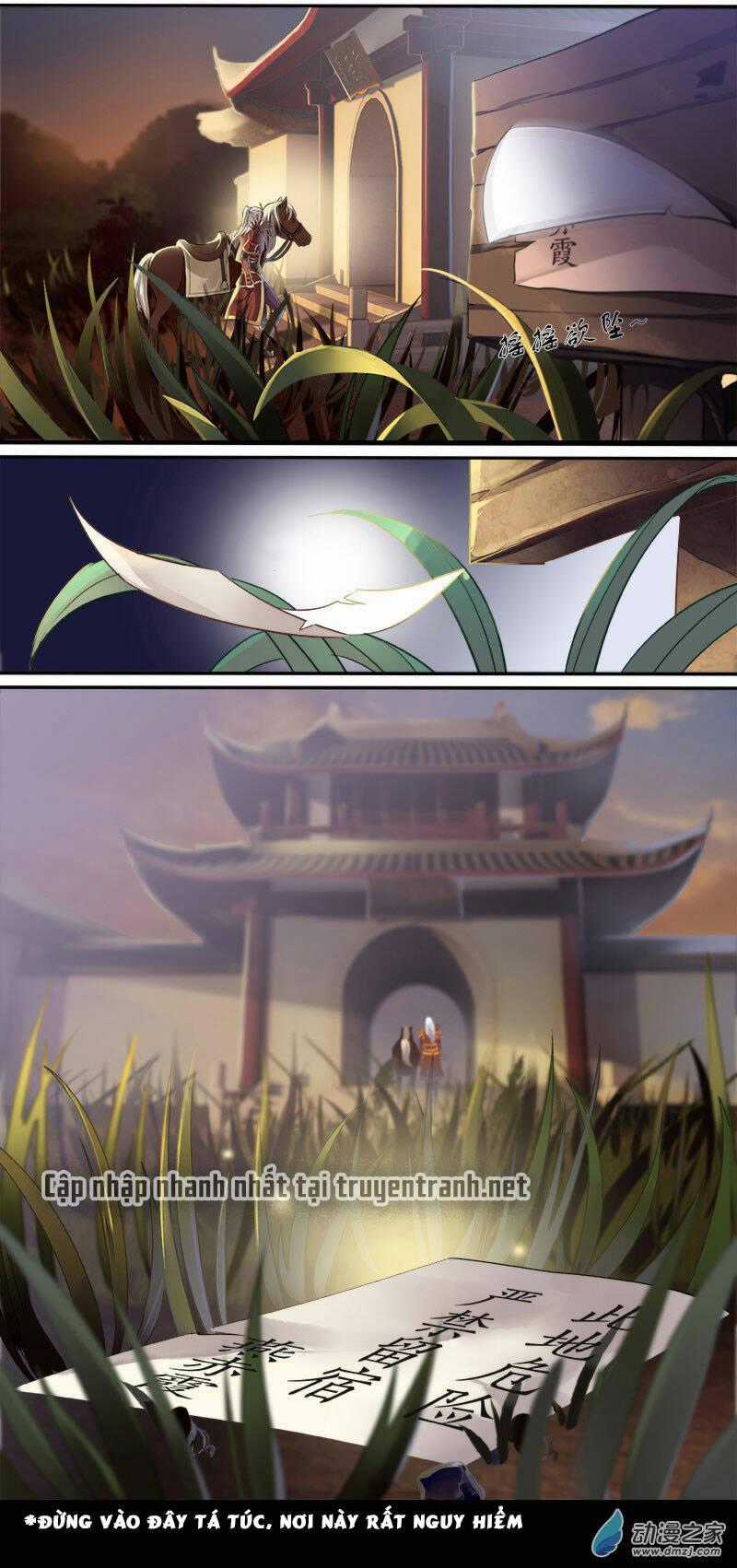 Thiện Nữ U Hồn Chapter 2 trang 11