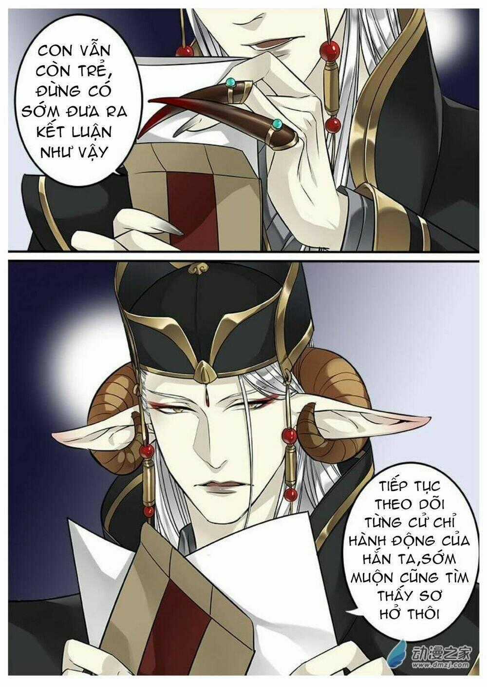 Thiện Nữ U Hồn Chapter 20 trang 10