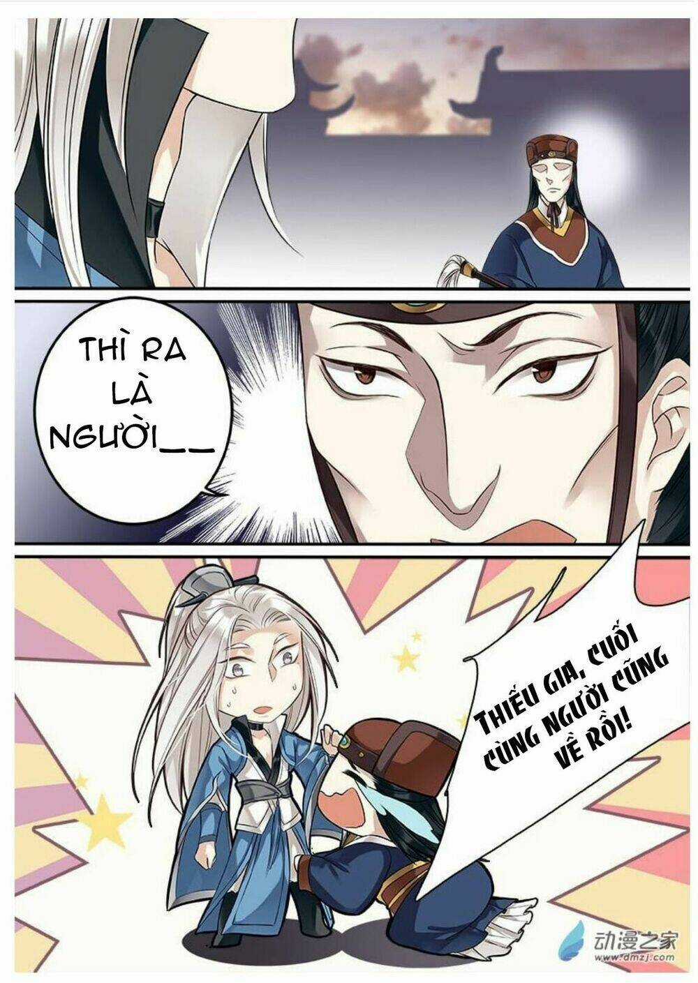 Thiện Nữ U Hồn Chapter 20 trang 6