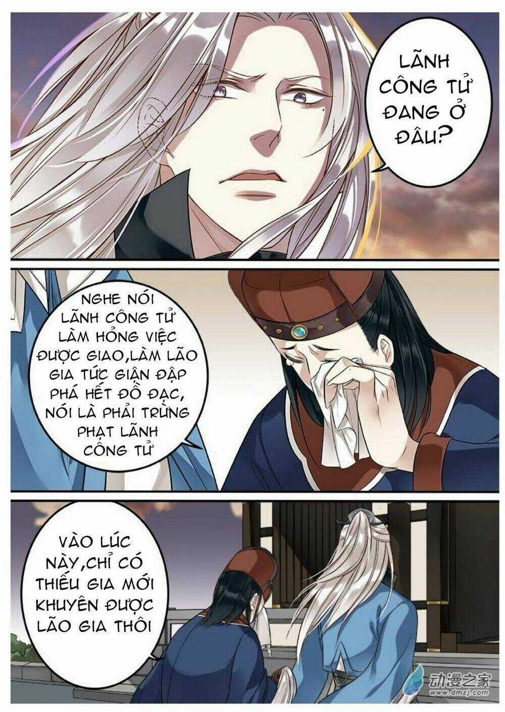 Thiện Nữ U Hồn Chapter 20 trang 7