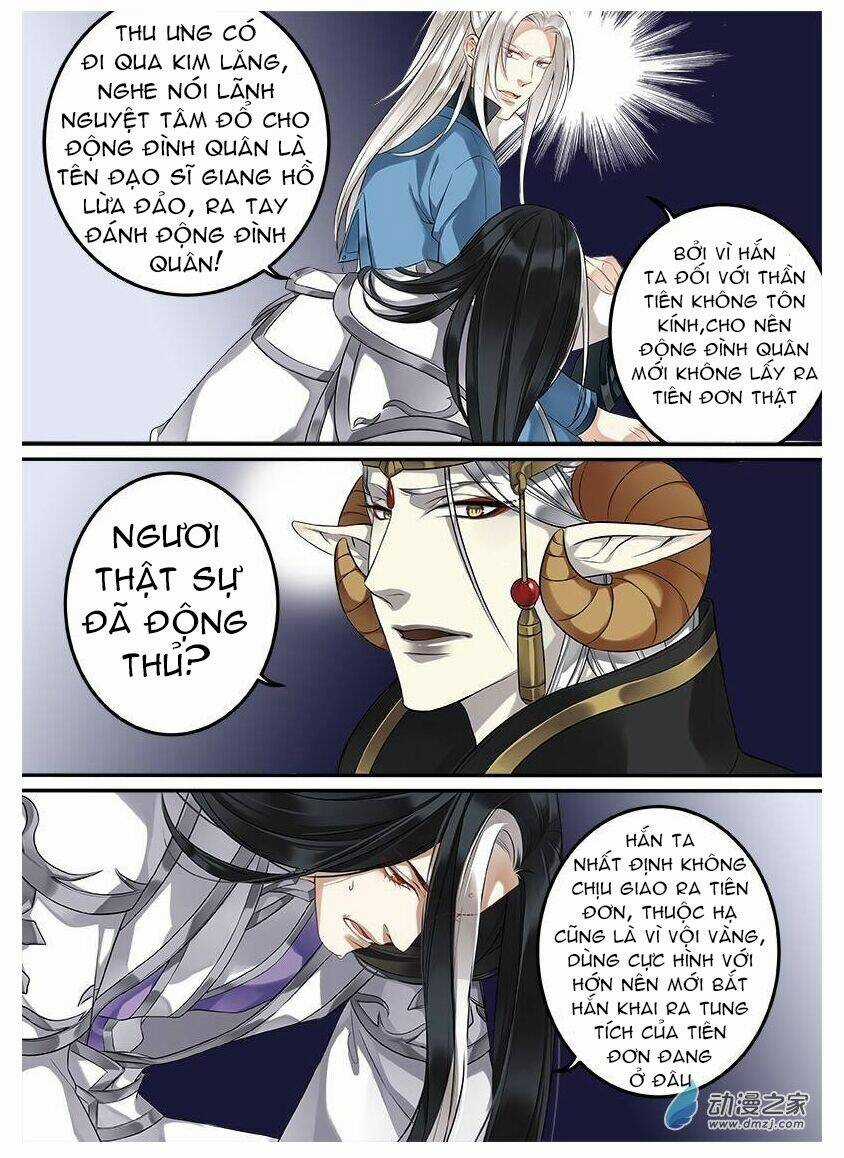 Thiện Nữ U Hồn Chapter 21 trang 4