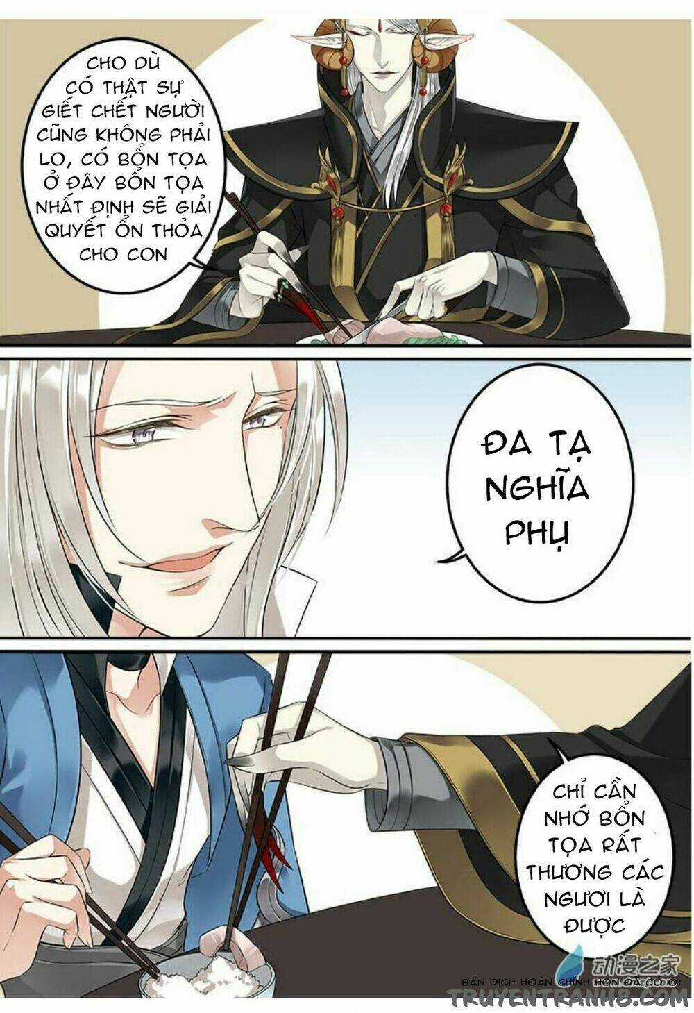 Thiện Nữ U Hồn Chapter 22 trang 4