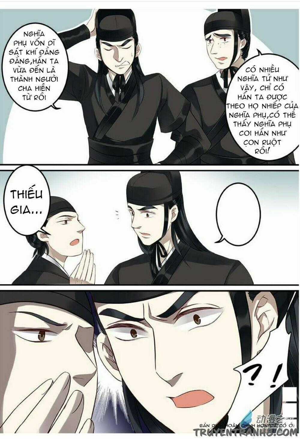 Thiện Nữ U Hồn Chapter 22 trang 8