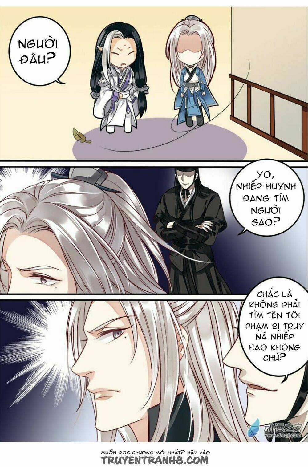 Thiện Nữ U Hồn Chapter 23 trang 2