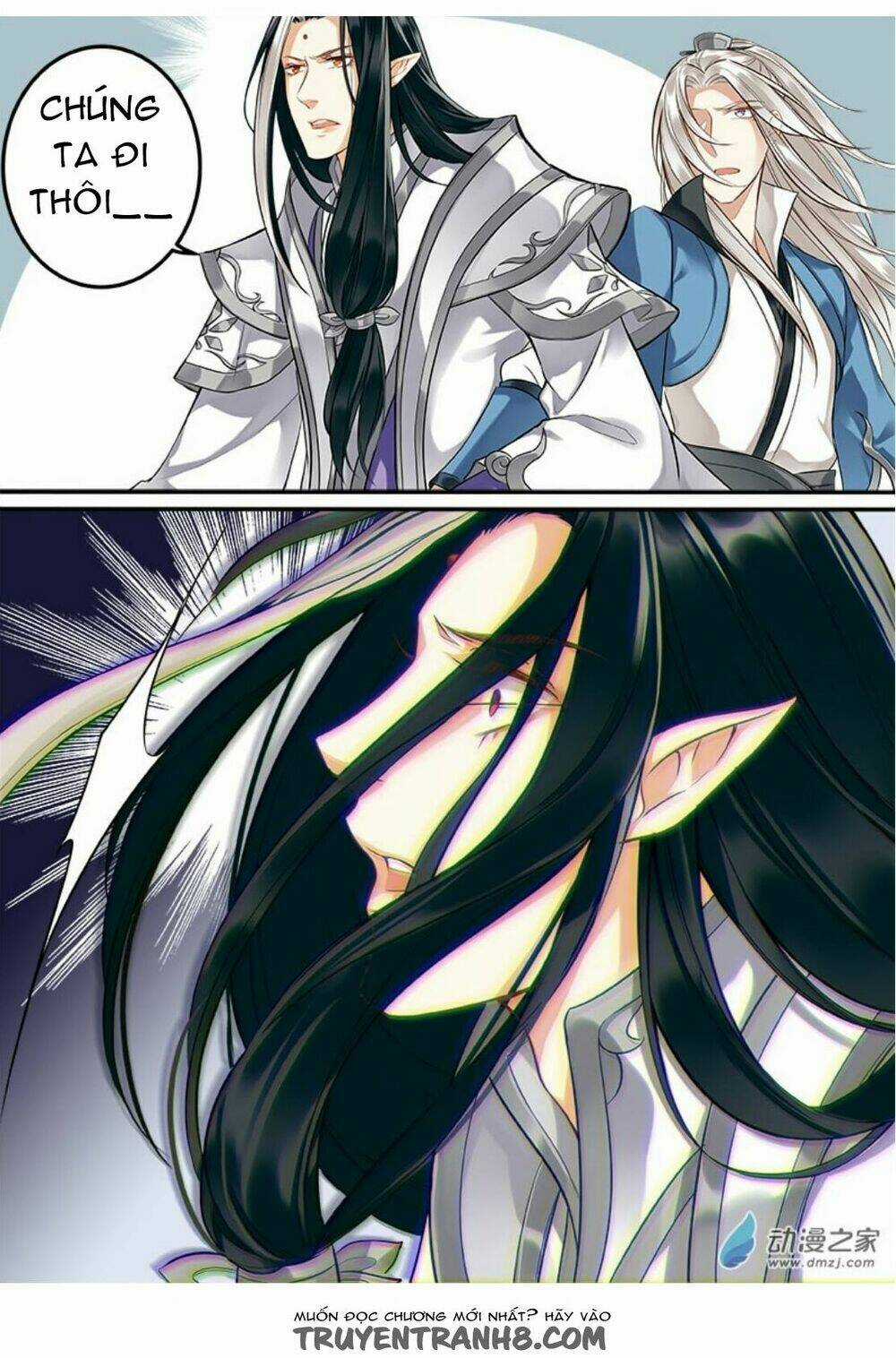 Thiện Nữ U Hồn Chapter 23 trang 3