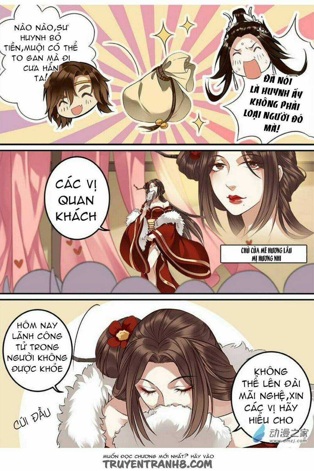 Thiện Nữ U Hồn Chapter 24 trang 3