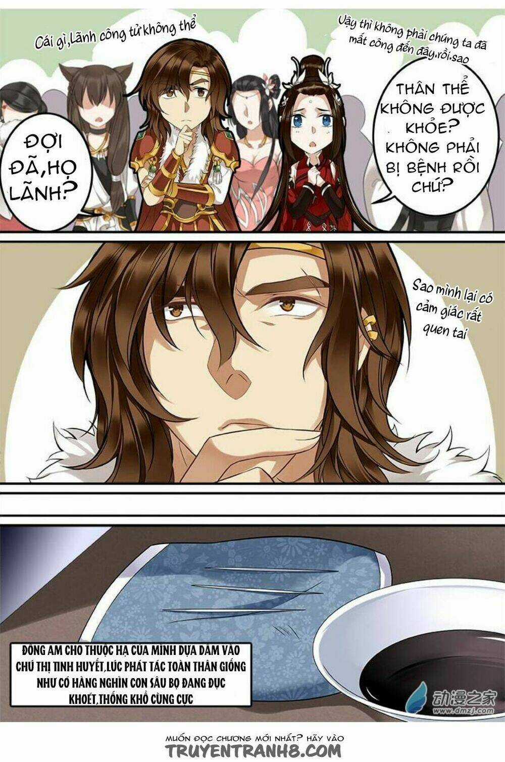 Thiện Nữ U Hồn Chapter 24 trang 4