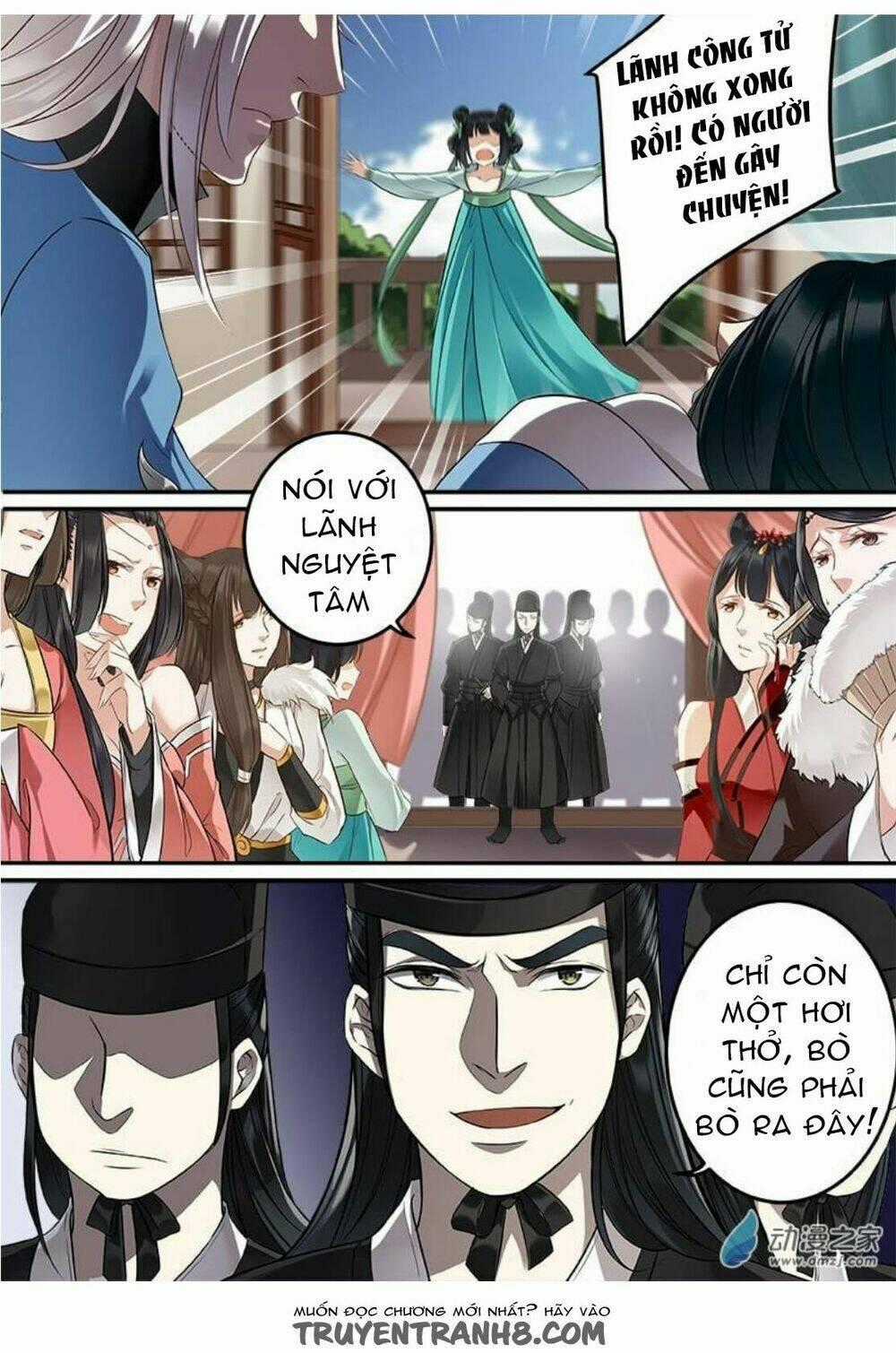 Thiện Nữ U Hồn Chapter 24 trang 6