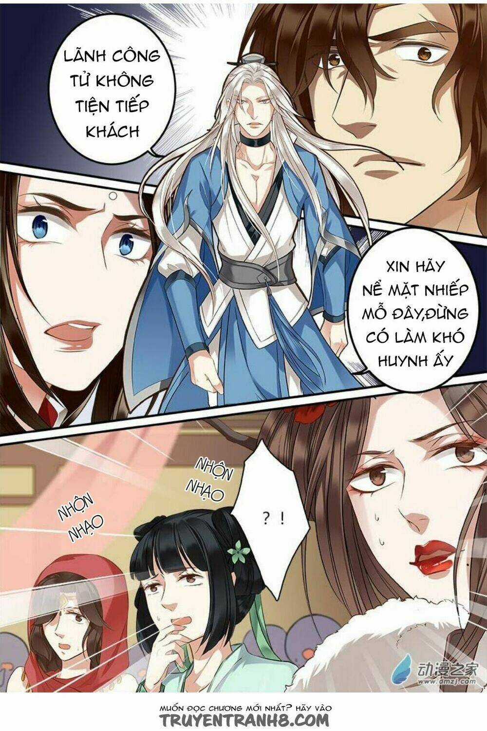 Thiện Nữ U Hồn Chapter 25 trang 4