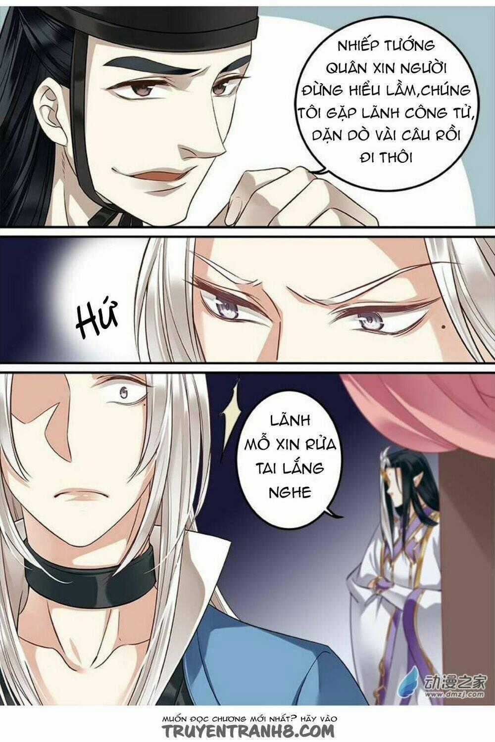 Thiện Nữ U Hồn Chapter 25 trang 5