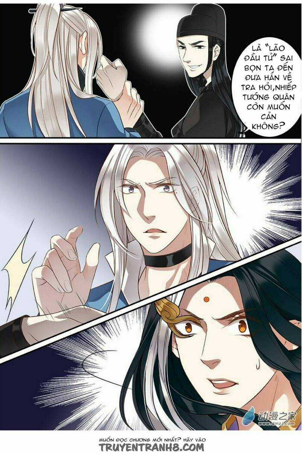 Thiện Nữ U Hồn Chapter 26 trang 3