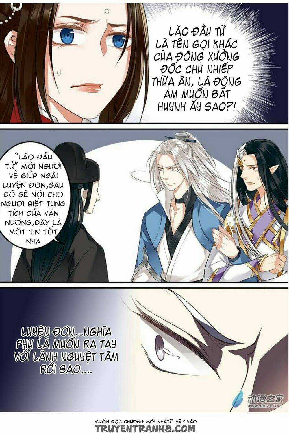 Thiện Nữ U Hồn Chapter 26 trang 4