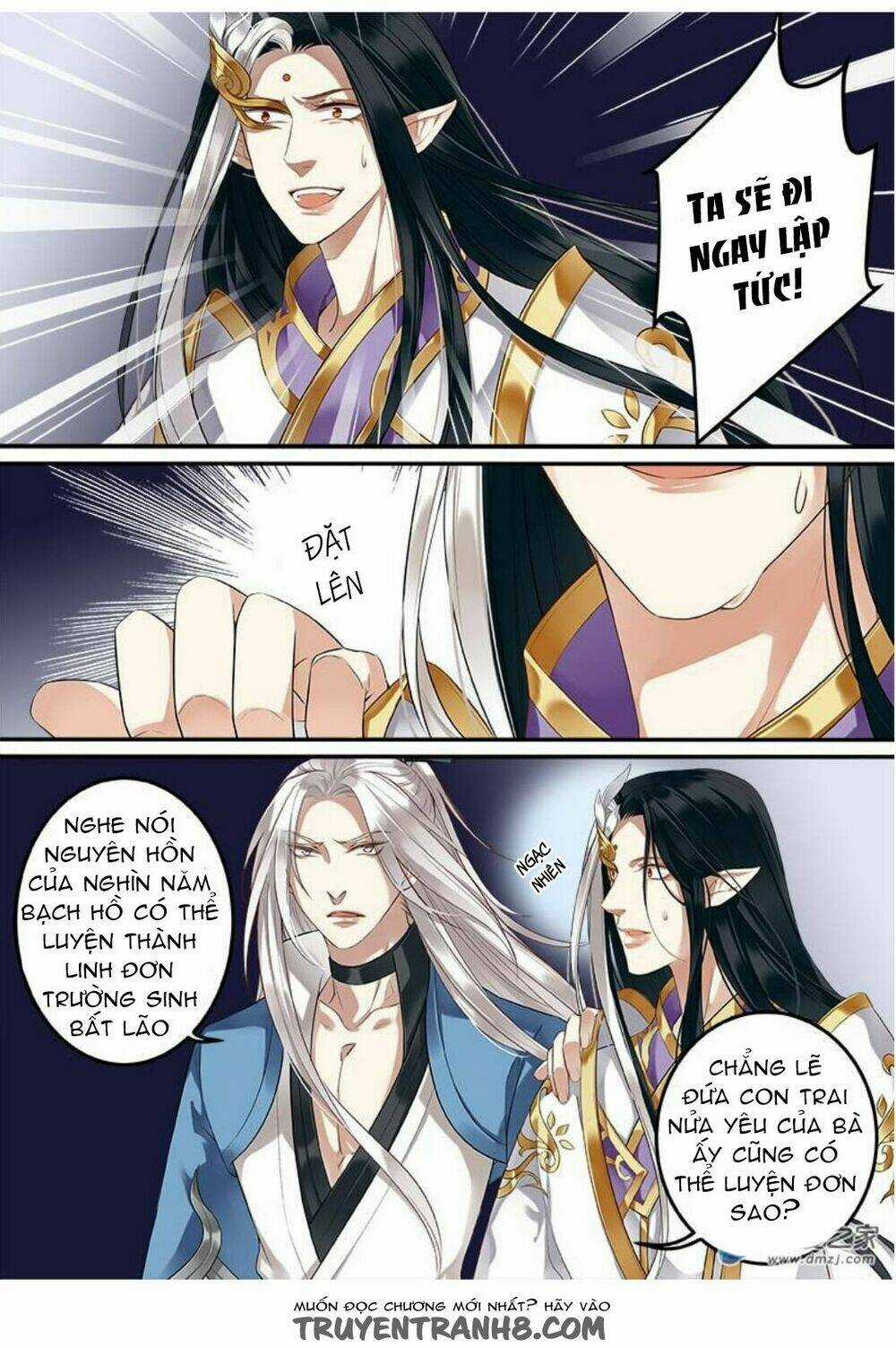 Thiện Nữ U Hồn Chapter 26 trang 5