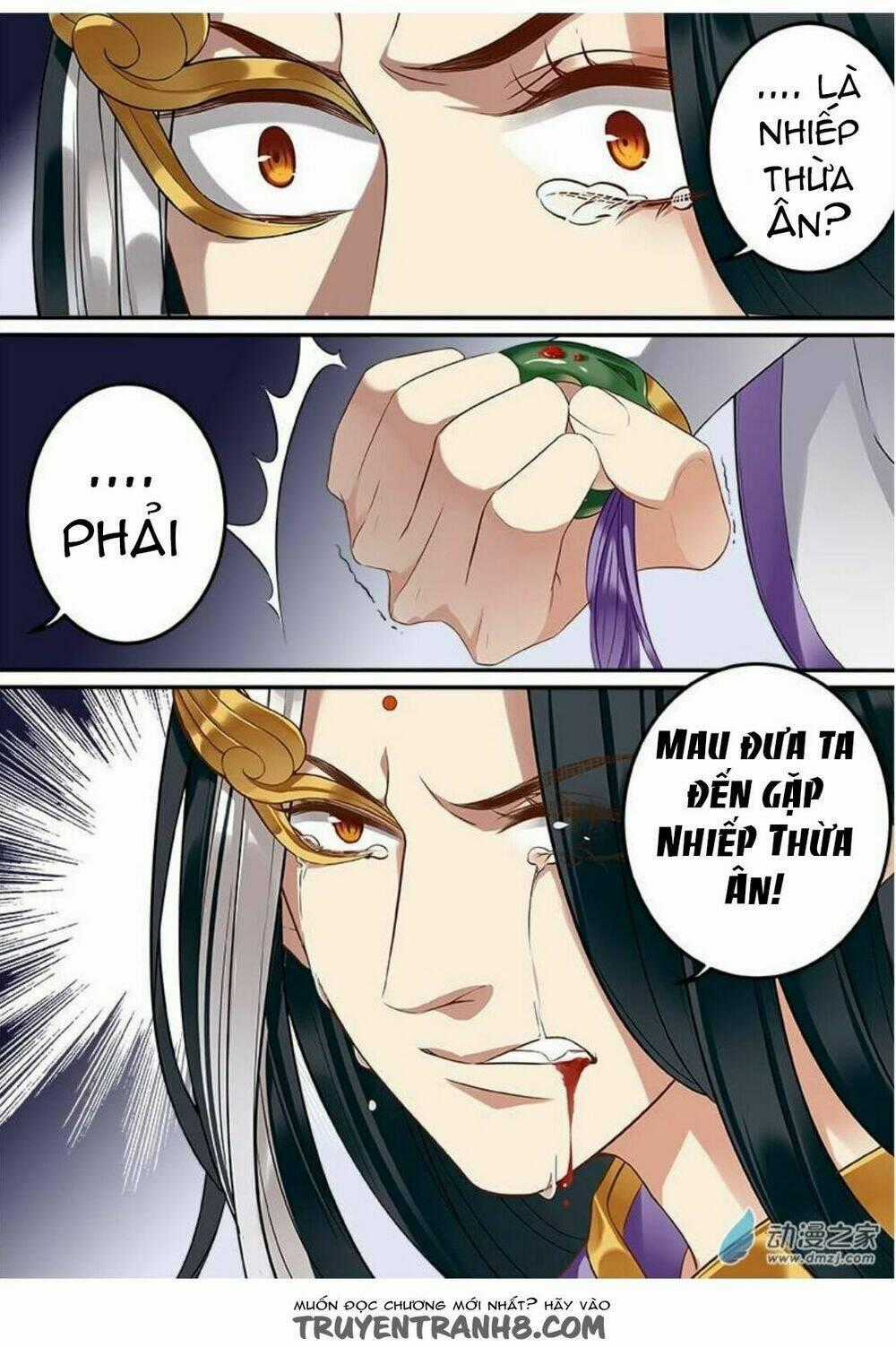 Thiện Nữ U Hồn Chapter 26 trang 8