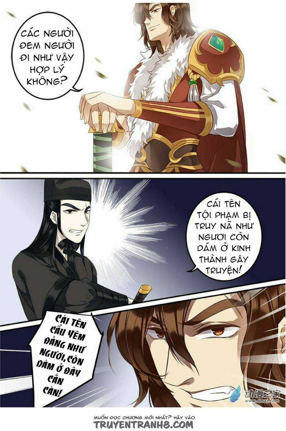 Thiện Nữ U Hồn Chapter 27 trang 2