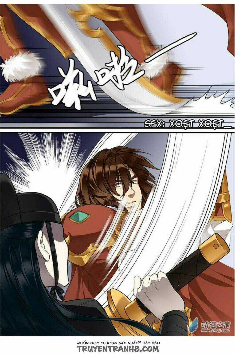 Thiện Nữ U Hồn Chapter 27 trang 3