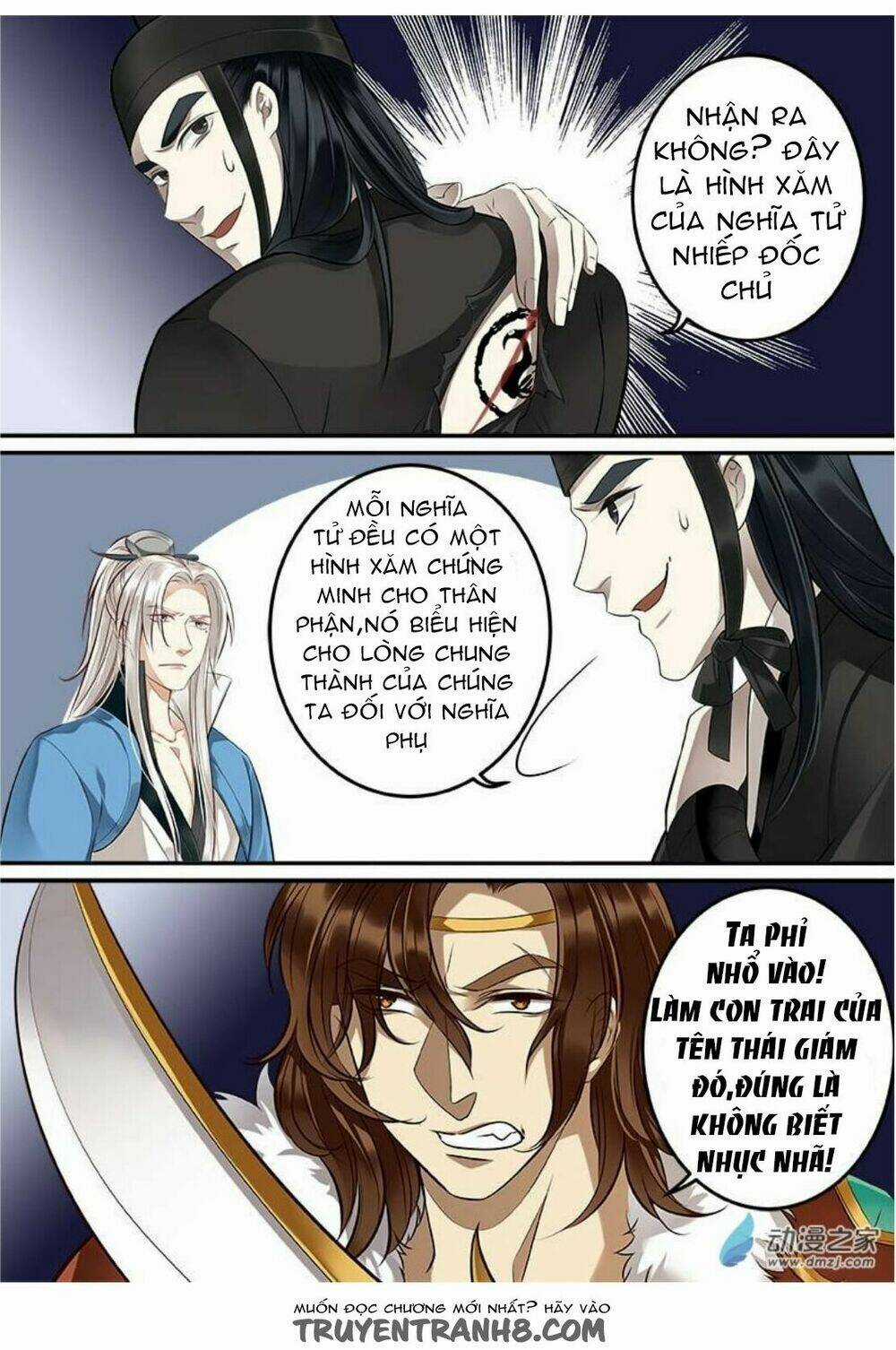 Thiện Nữ U Hồn Chapter 27 trang 5