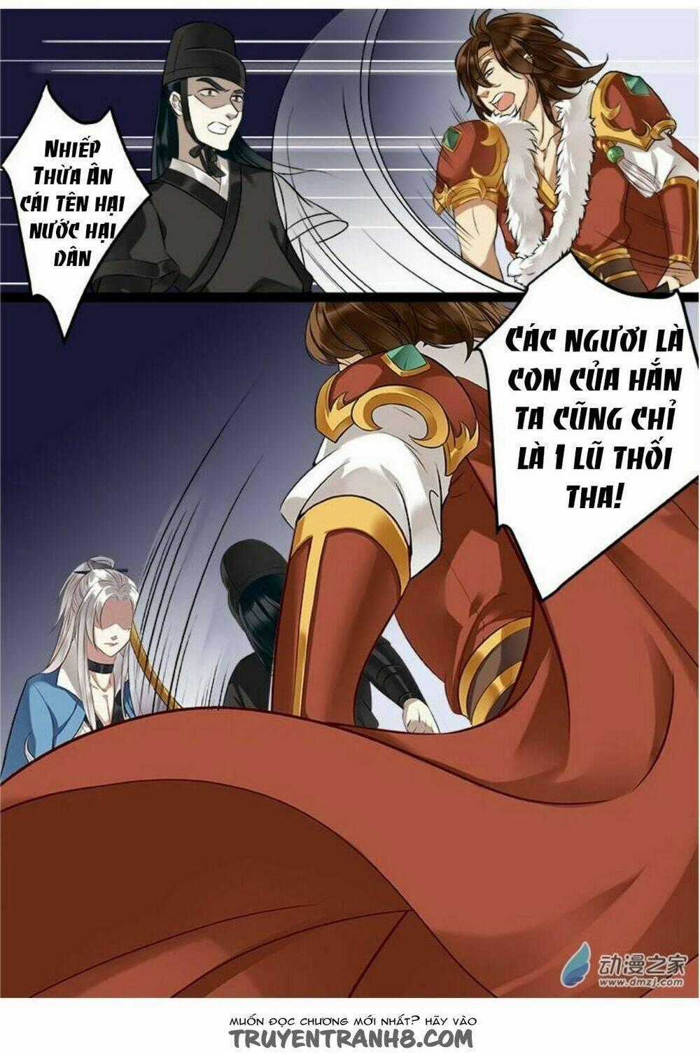 Thiện Nữ U Hồn Chapter 27 trang 6