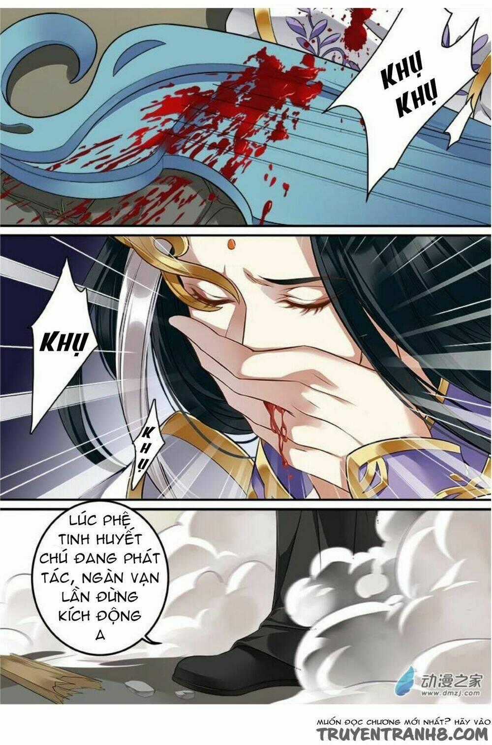 Thiện Nữ U Hồn Chapter 28 trang 10