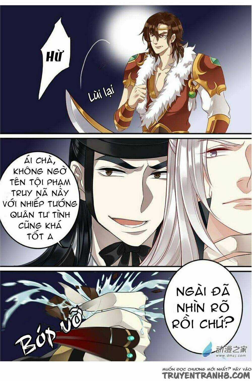 Thiện Nữ U Hồn Chapter 28 trang 3