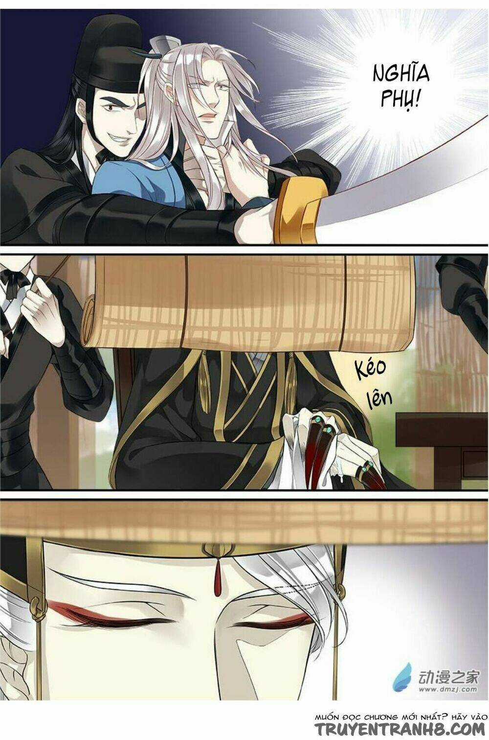 Thiện Nữ U Hồn Chapter 28 trang 4