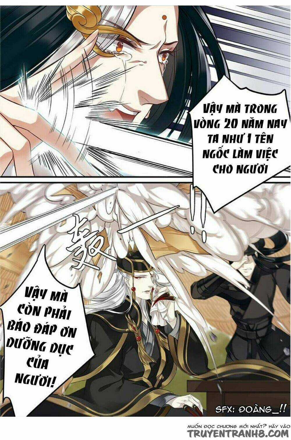 Thiện Nữ U Hồn Chapter 28 trang 7